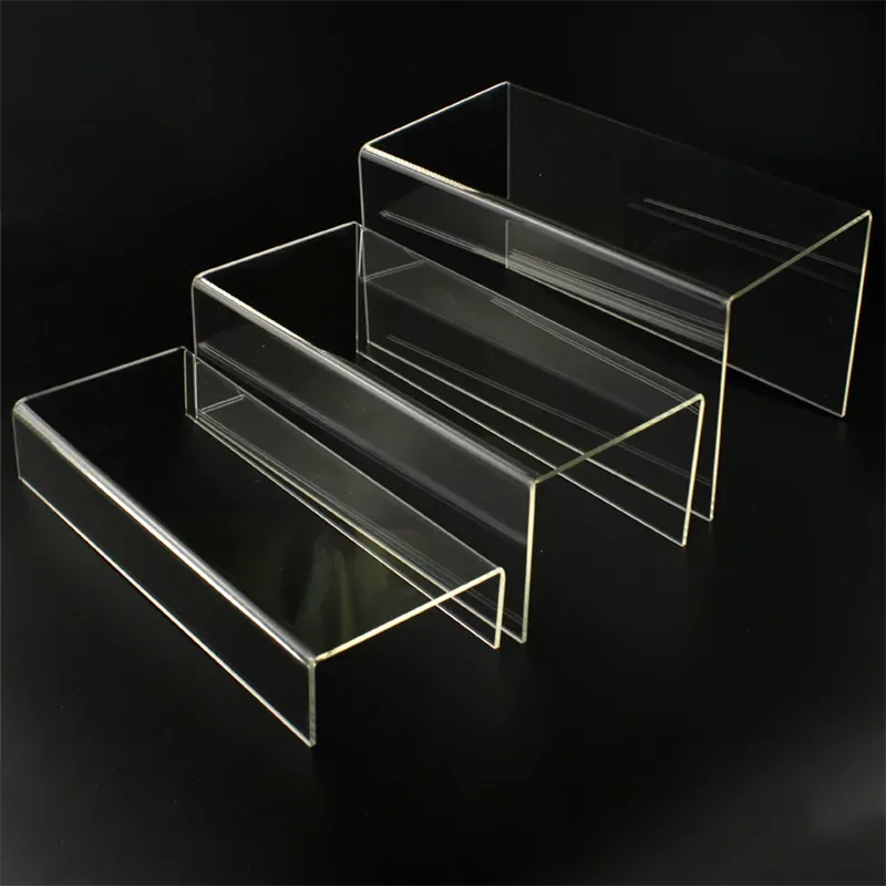 Présentoir en acrylique transparent pour figurines et objets de collection - Image 1