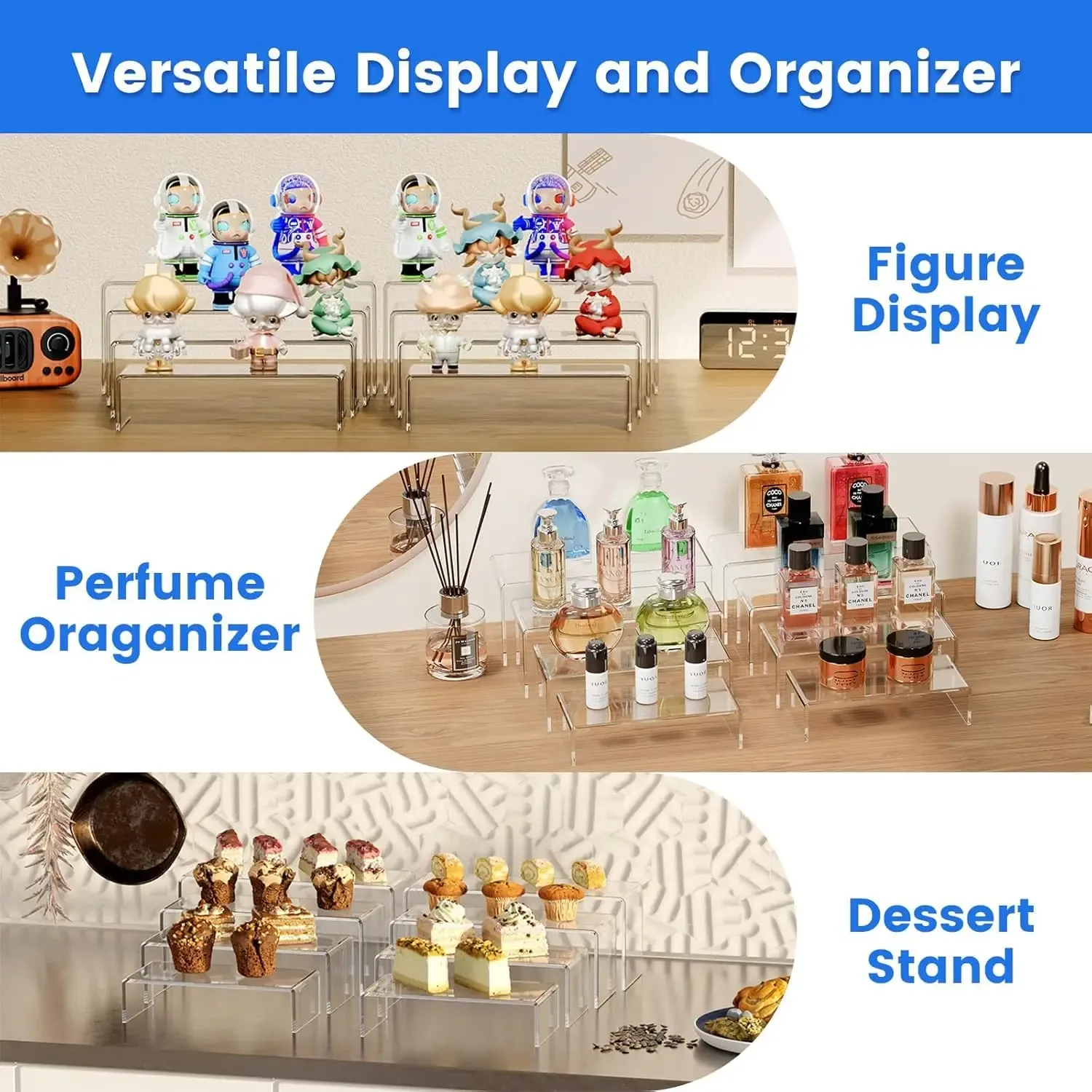 Présentoir en acrylique transparent pour figurines et objets de collection - Image 4