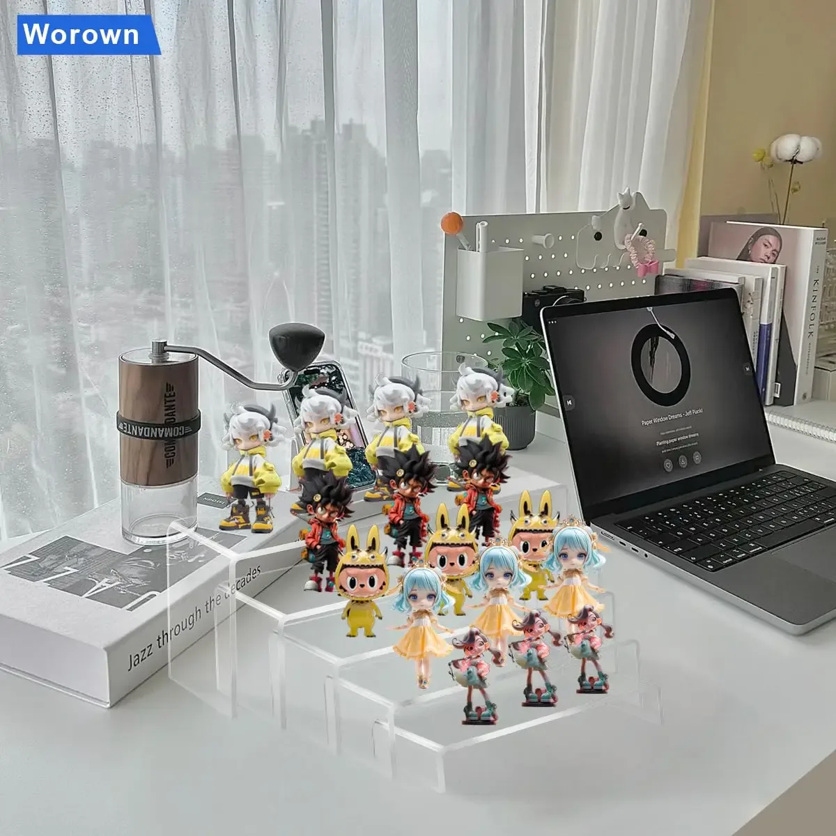Présentoir en acrylique transparent pour figurines et objets de collection - Image 6