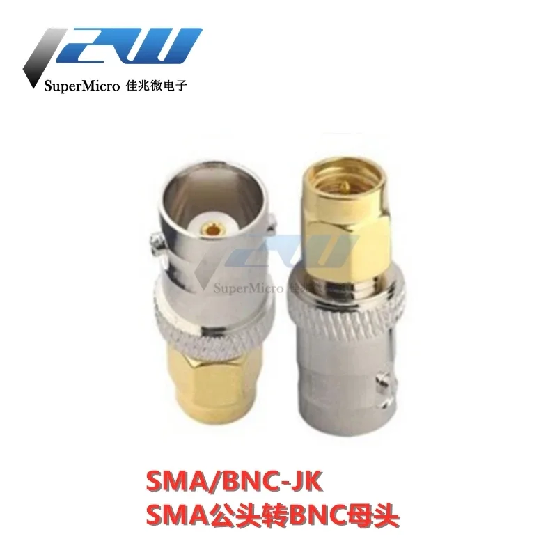 Connecteurs BNC vers SMA Type mâle femelle adaptateur de connecteur RF Kit de convertisseur de Test câbles de Transmission connecteur SMA vers BNC 2