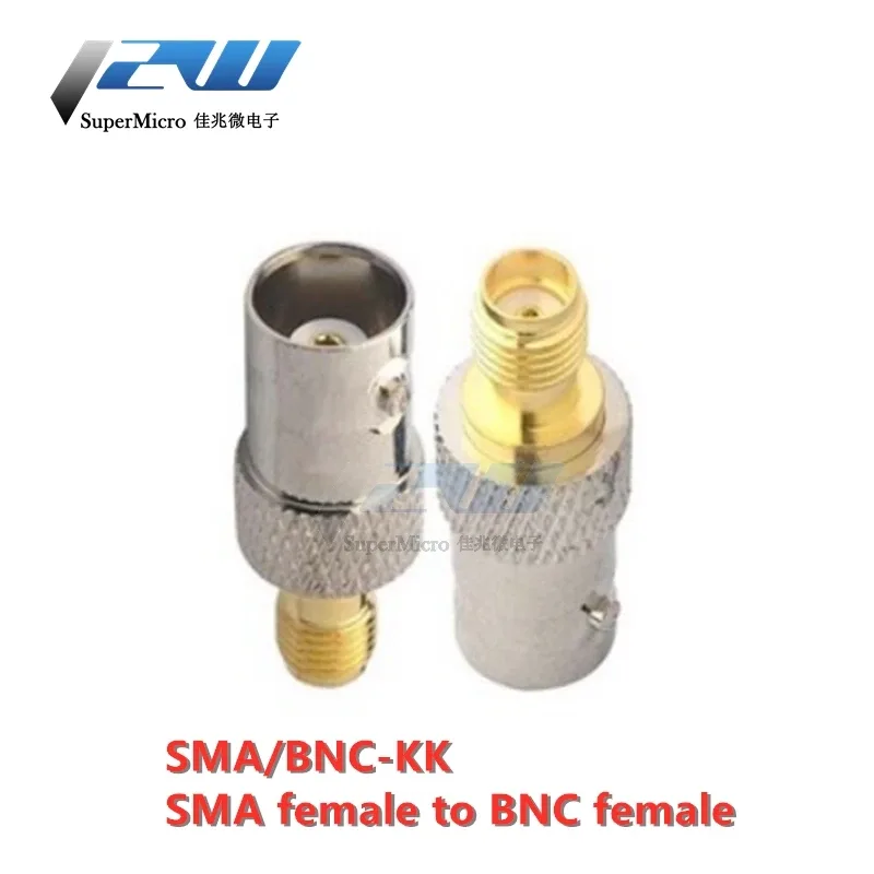 Connecteurs BNC vers SMA Type mâle femelle adaptateur de connecteur RF Kit de convertisseur de Test câbles de Transmission connecteur SMA vers BNC 4