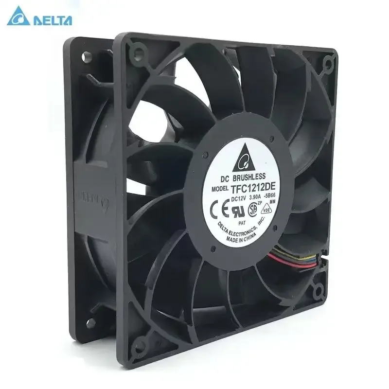 Vue frontale ventilateur Delta