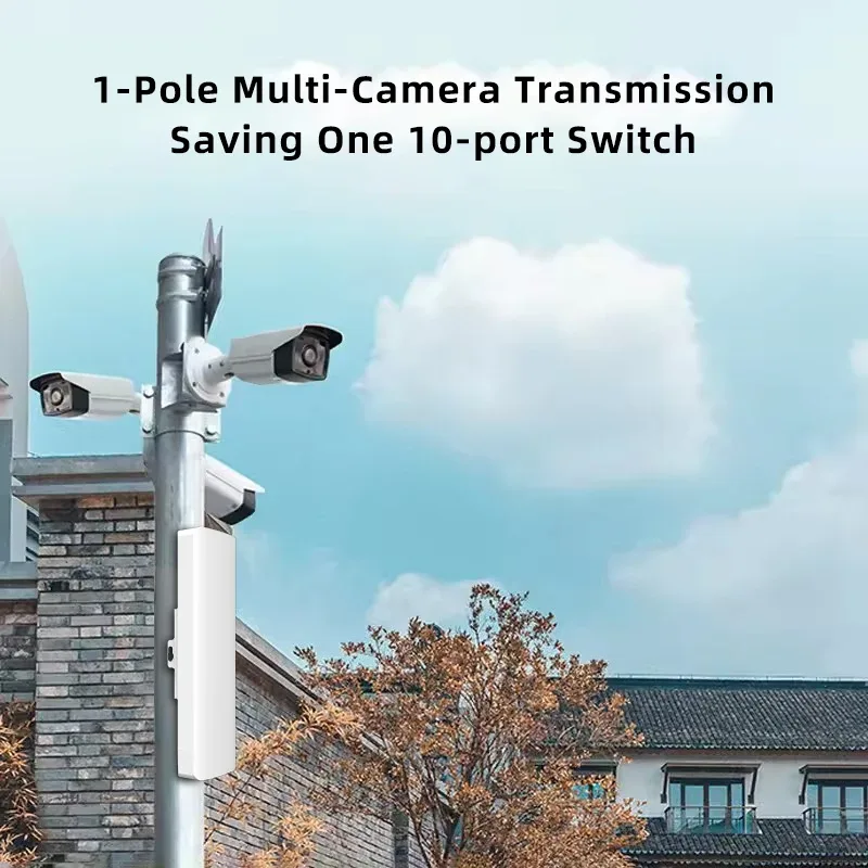 Pont Wi-Fi CPE extérieur Comfast 2,4 GHz 300 Mbps - Portée 5 km - Image 3