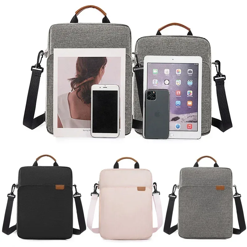 Housse pour iPad Pro 12.9, iPad Air 11/13 (2024) et iPad 7/8/9/10e génération - Image 1