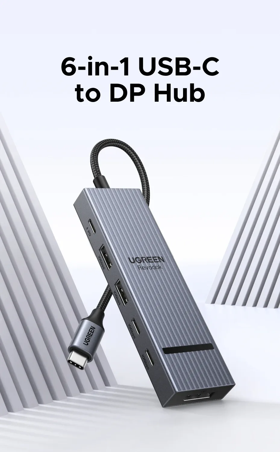 UGREEN Hub USB-C DisplayPort