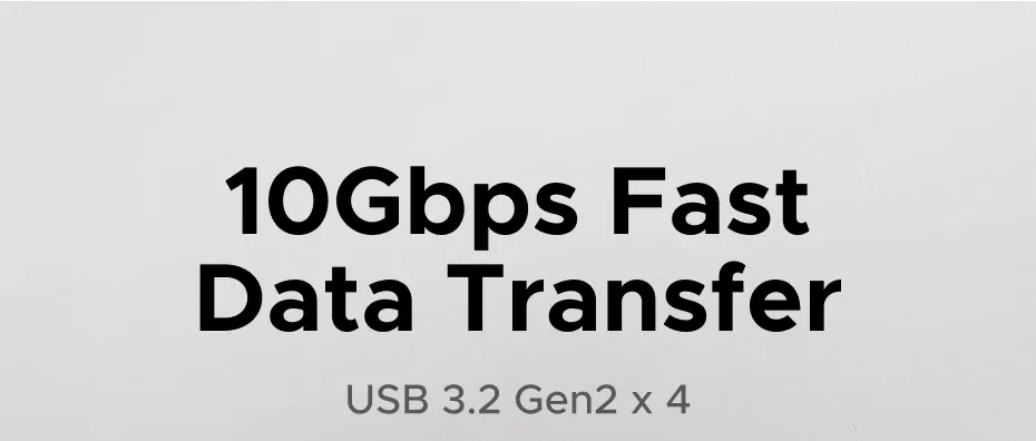 Transfert de données 10Gbps