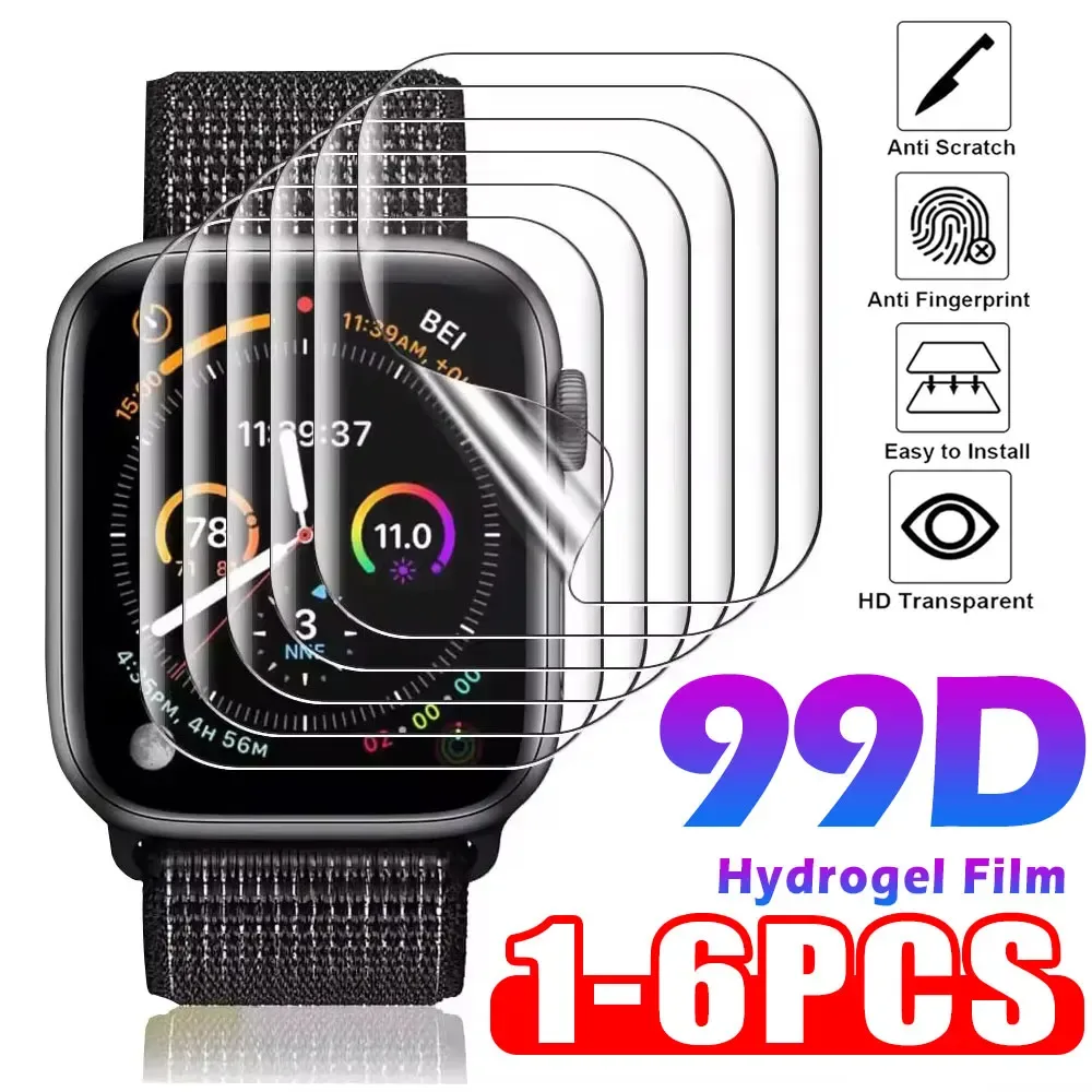 Protection Hydrogel Apple Watch