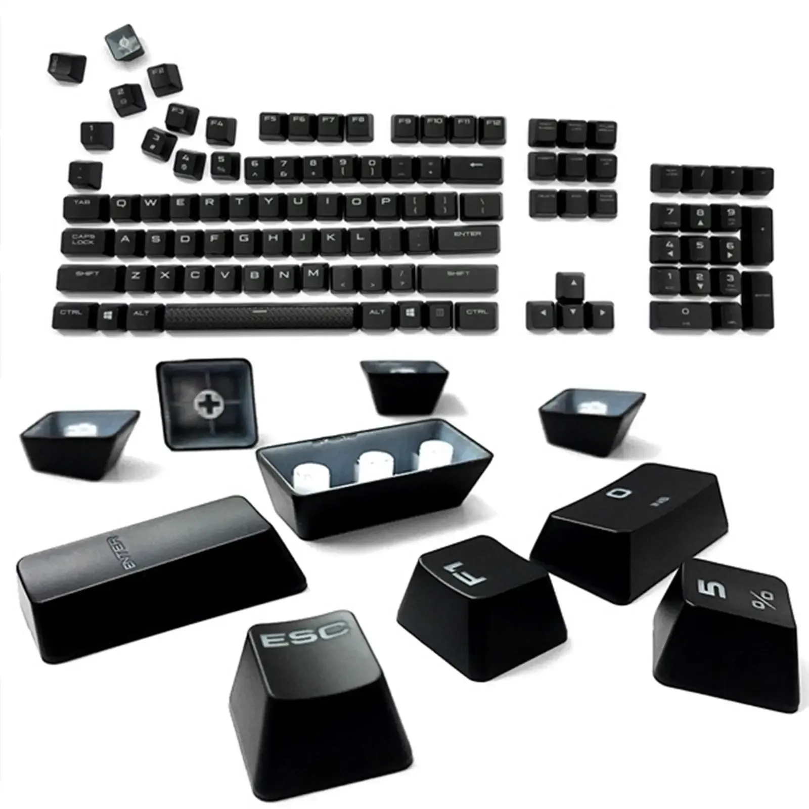 Touche de remplacement individuelle CTRL / ALT / ESC pour clavier mécanique Corsair K70 - Image 5