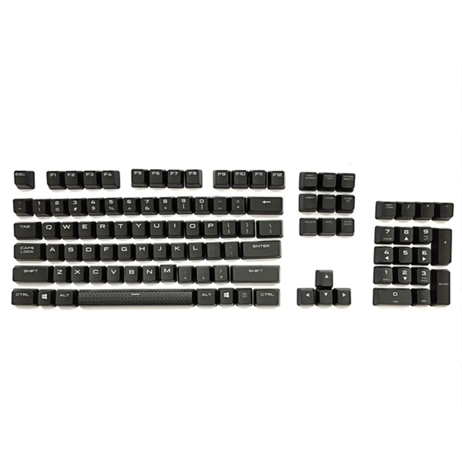 Aperçu des touches Corsair K70