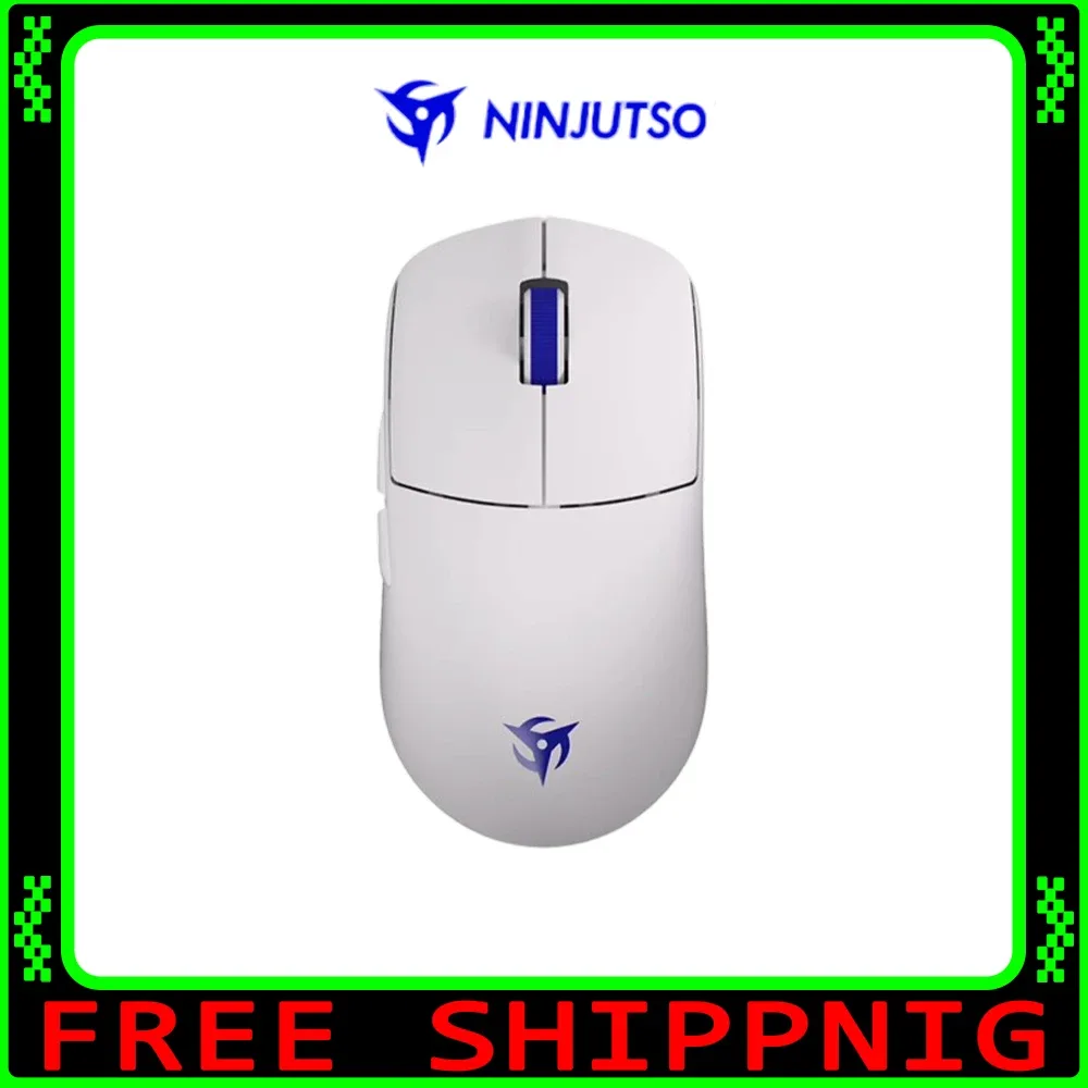 Ninjutso Sora V2 - Souris Gaming Sans Fil Ultra-légère, Capteur PAW3395, 8K - Image 1