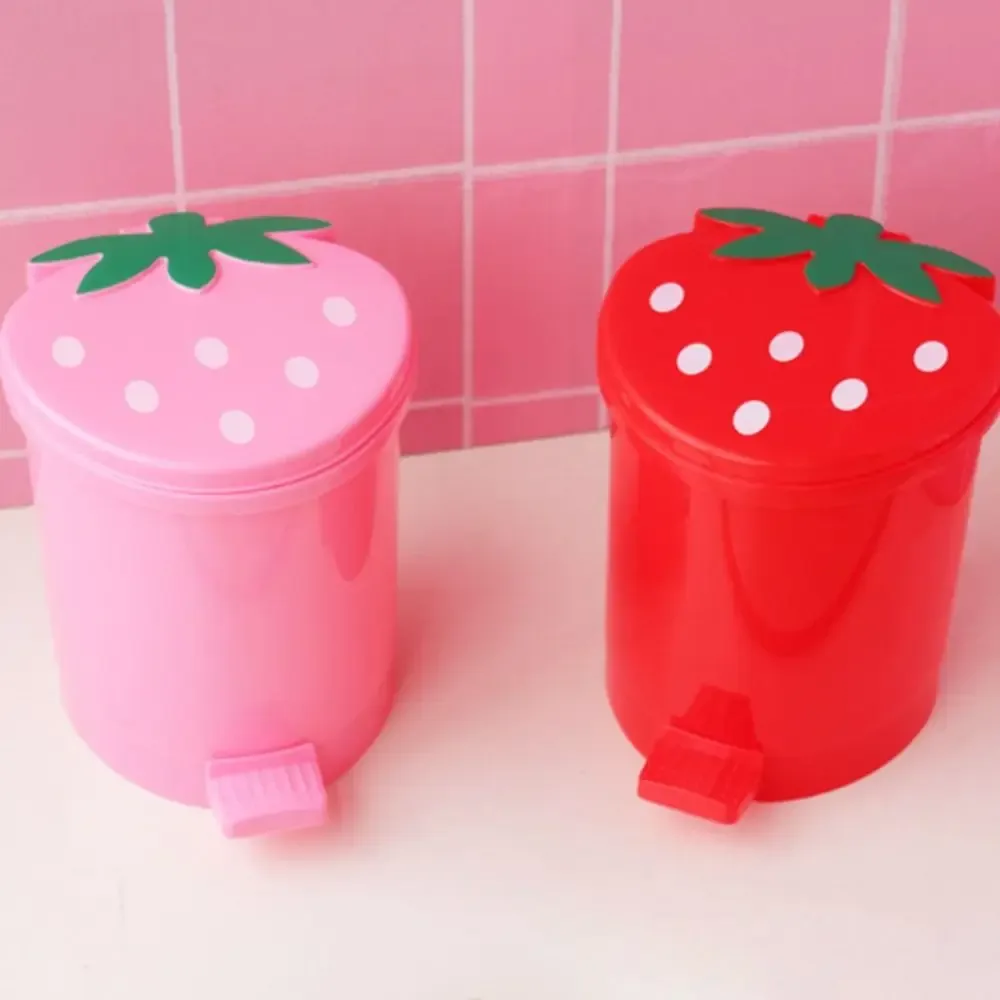 Mini Poubelle Rose