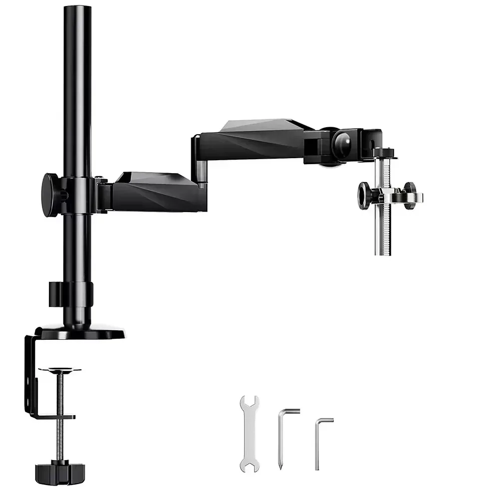 Bras articulé flexible TOMLOV à 360° pour support de microscope numérique - Image 1