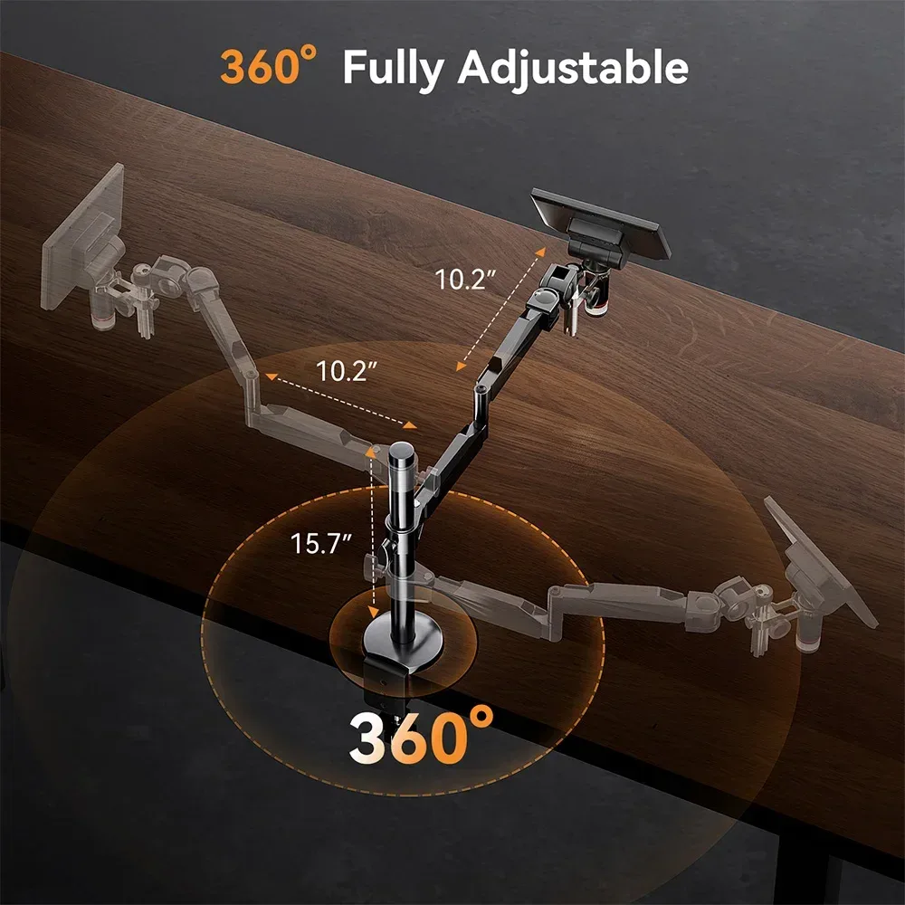 Support microscope universel