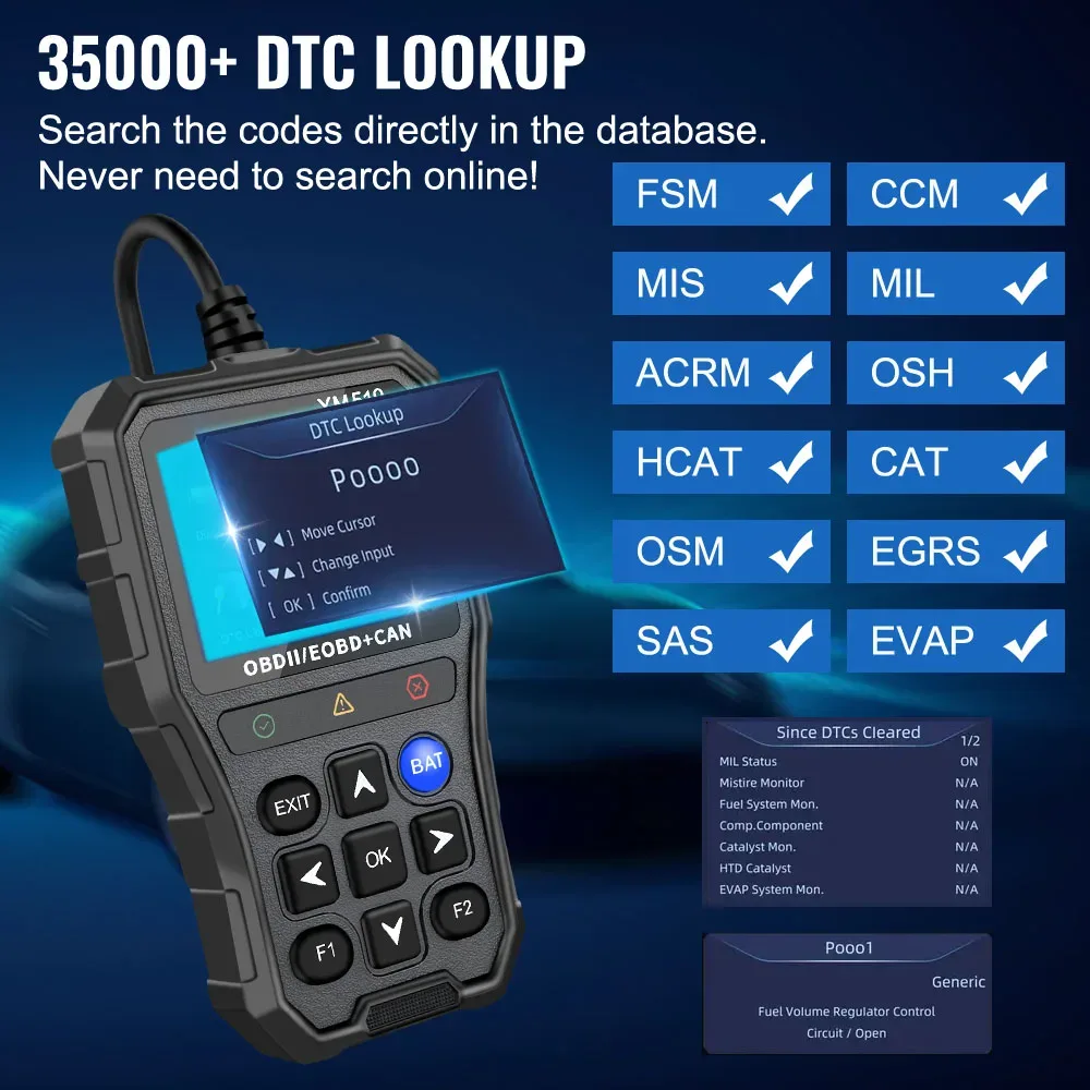 YM519 Diagnostic Tool