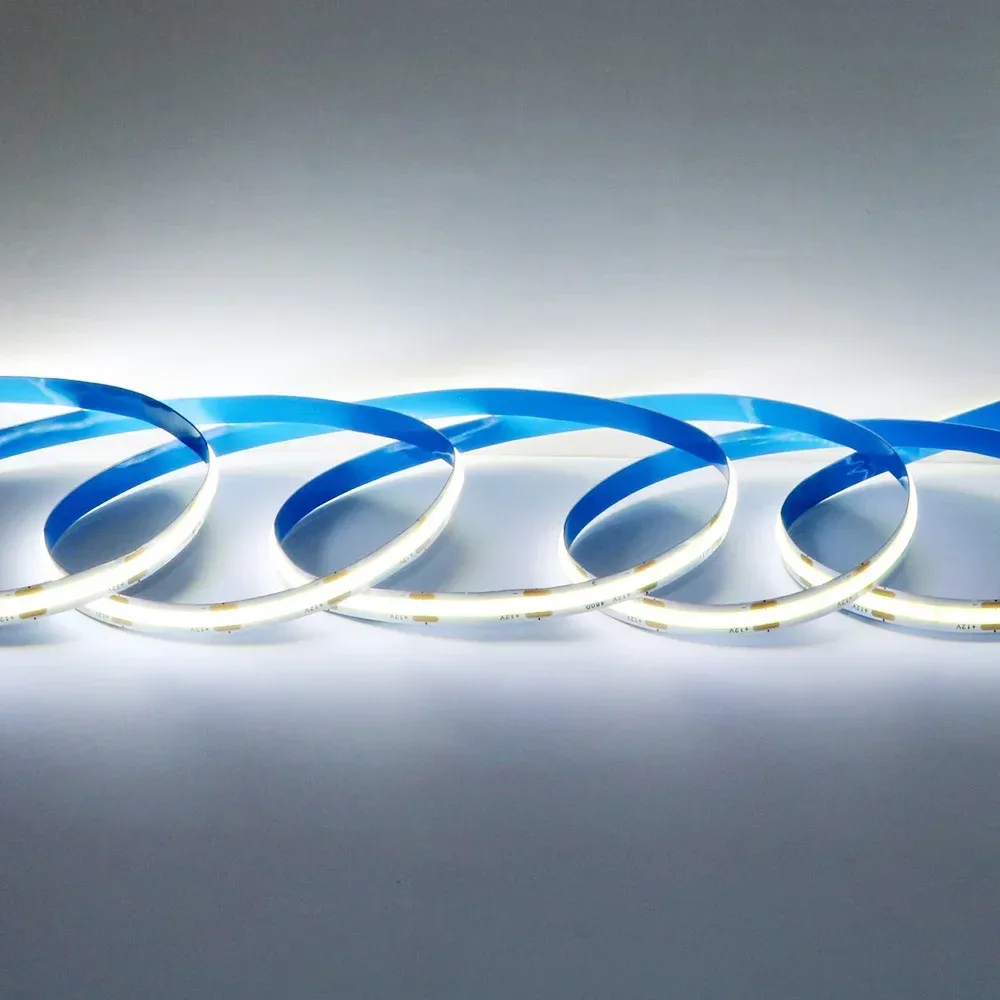 Ruban LED COB Flexible 12V/24V - Haute Densité - Plusieurs Couleurs et Longueurs - Image 2