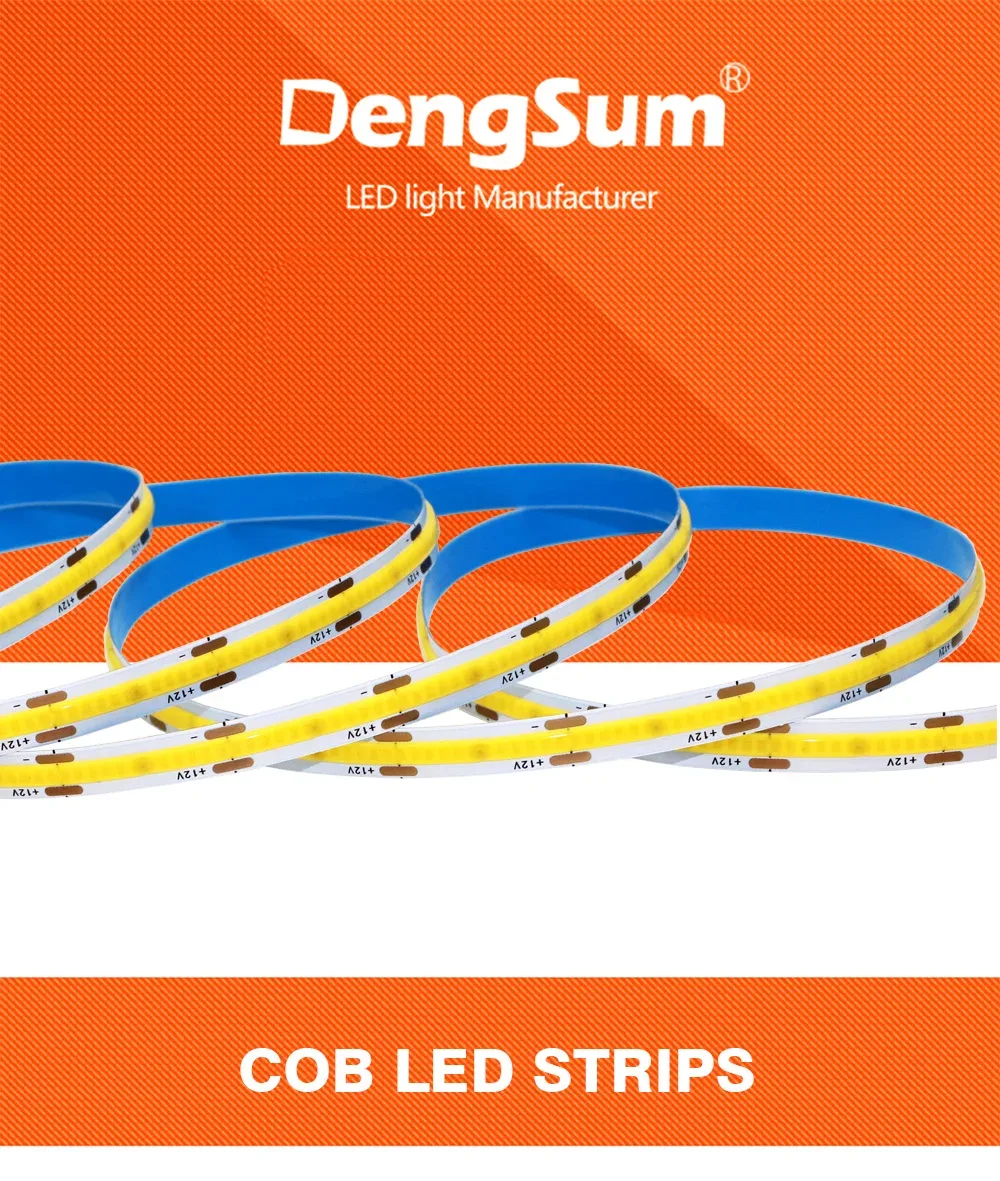 Détails techniques ruban LED