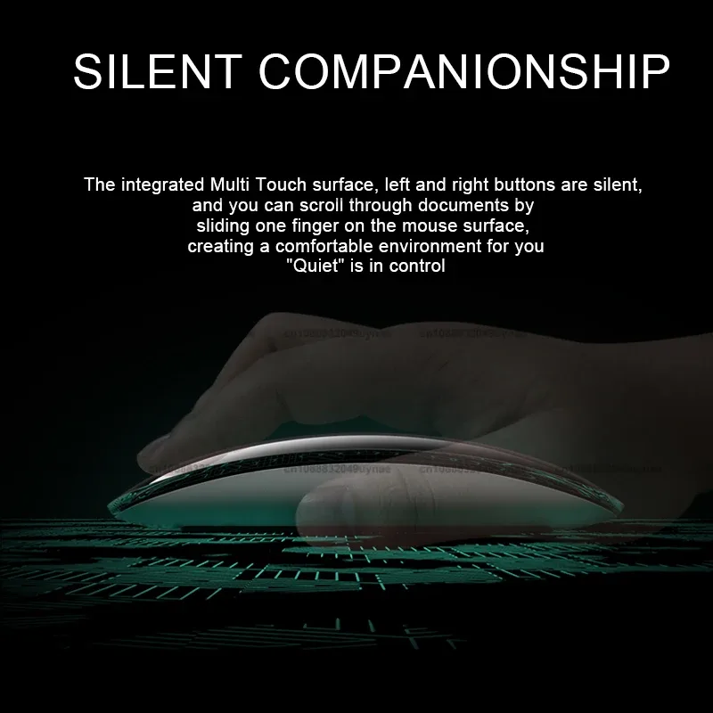 Apple Magic Mouse - Souris sans fil avec surface Multi-Touch - Image 3