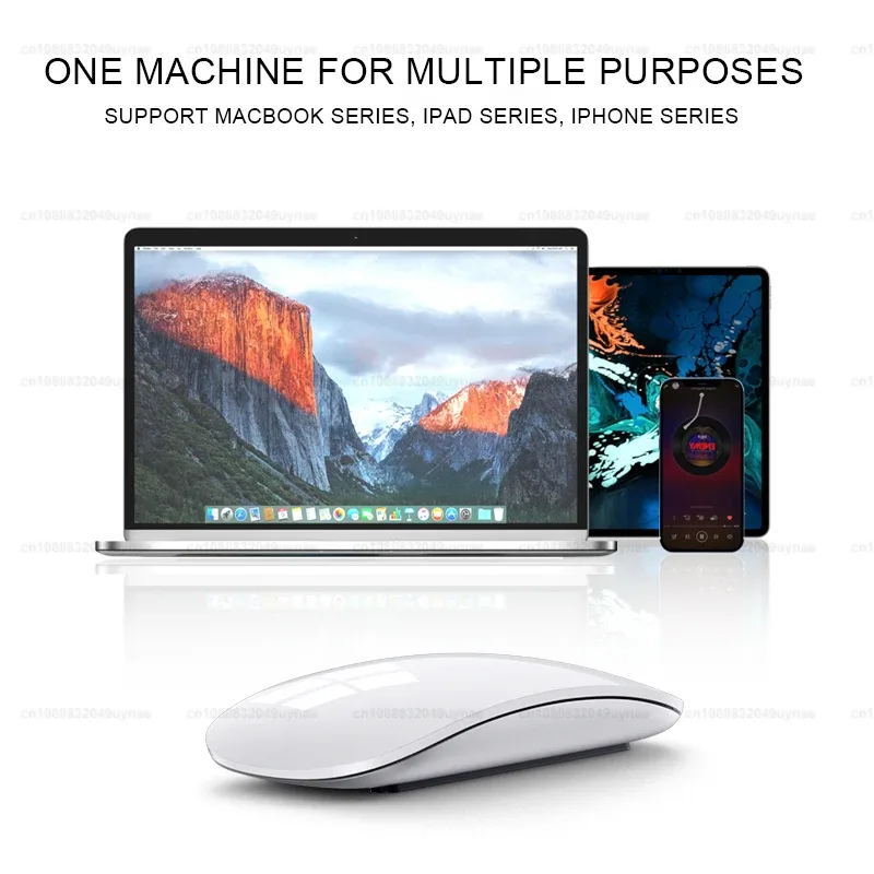 Apple Magic Mouse - Souris sans fil avec surface Multi-Touch - Image 5