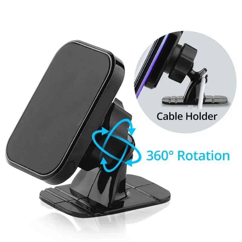 Support de téléphone magnétique pour grille d'aération de voiture - Image 1
