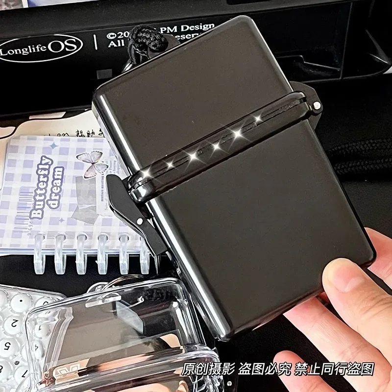 Étui de rangement transparent pour photocartes 3 pouces avec cordon - Image 4