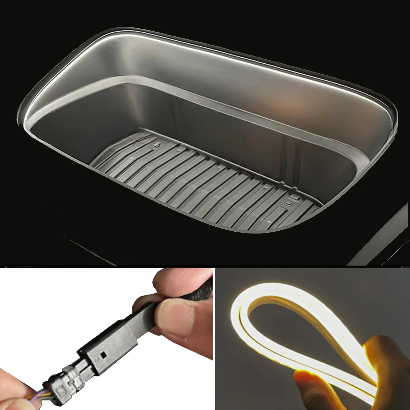 Détails LED Tesla