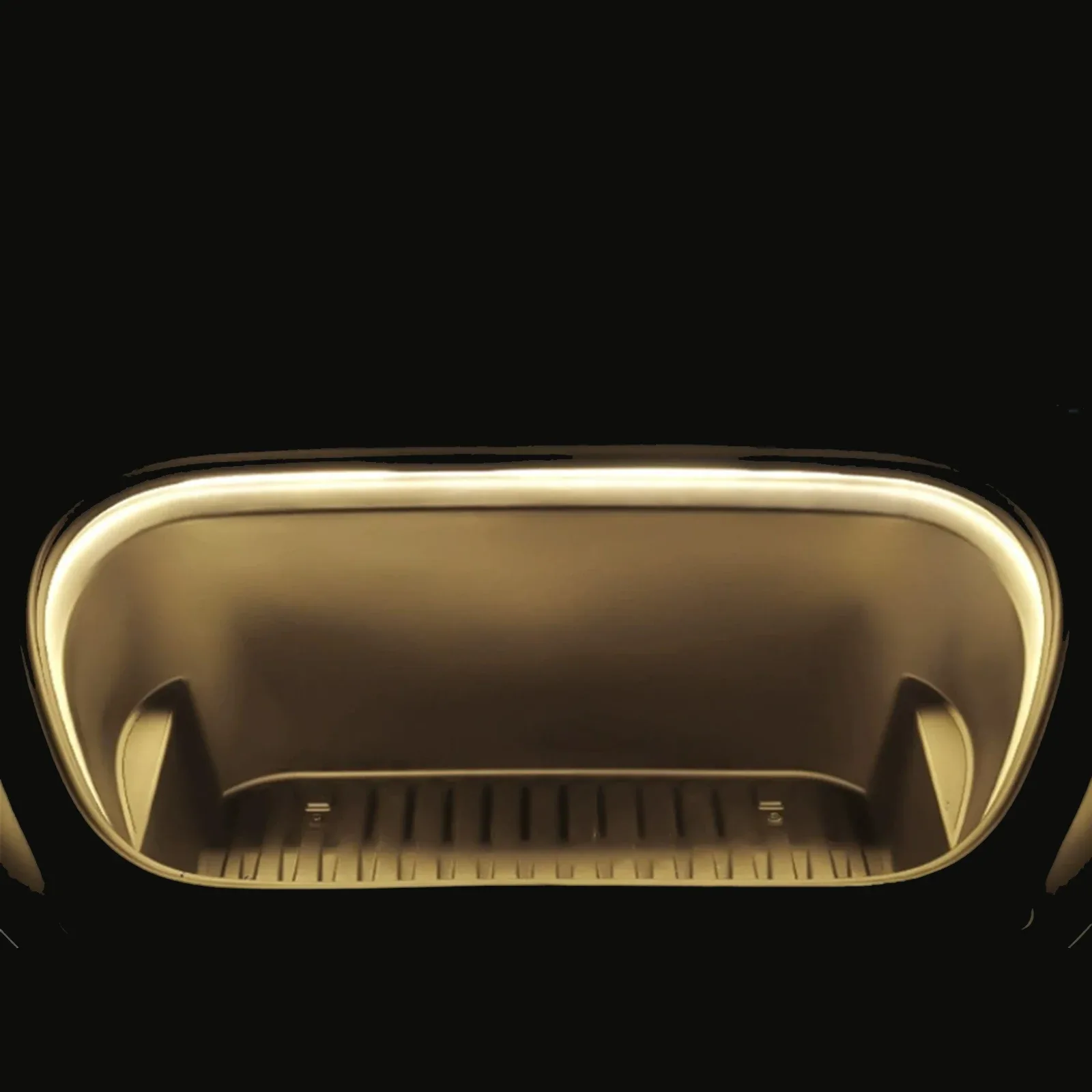 Coffre Avant Tesla LED