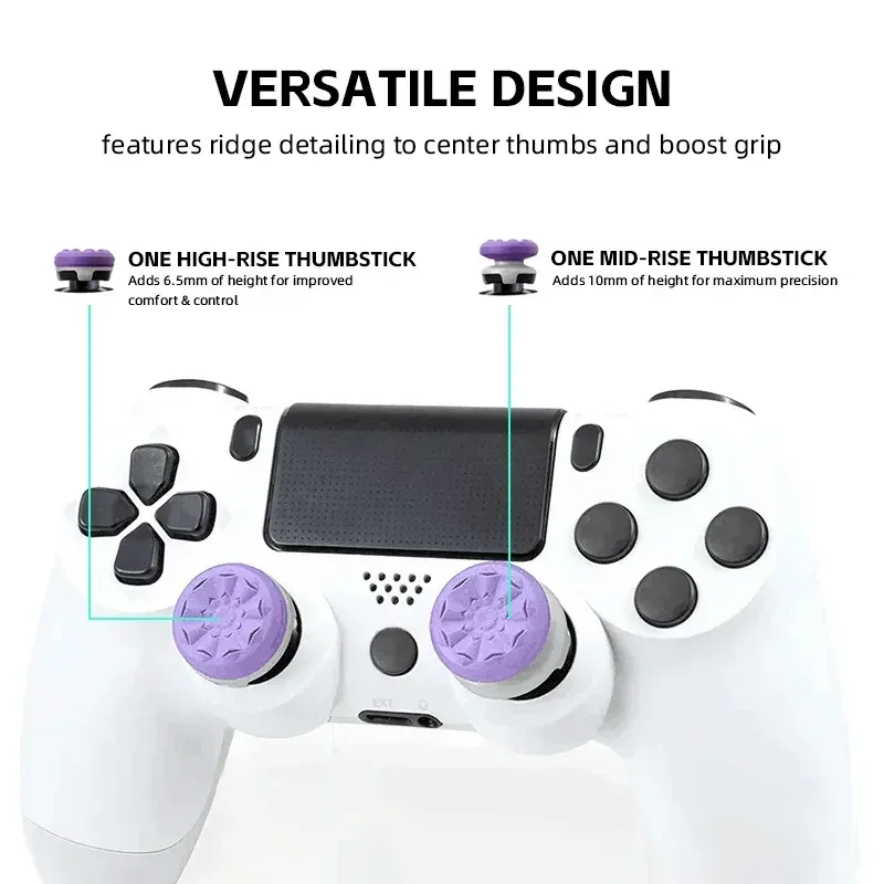 Capuchons de joystick DATA FROG Galaxy Performance pour manettes de console - Image 3