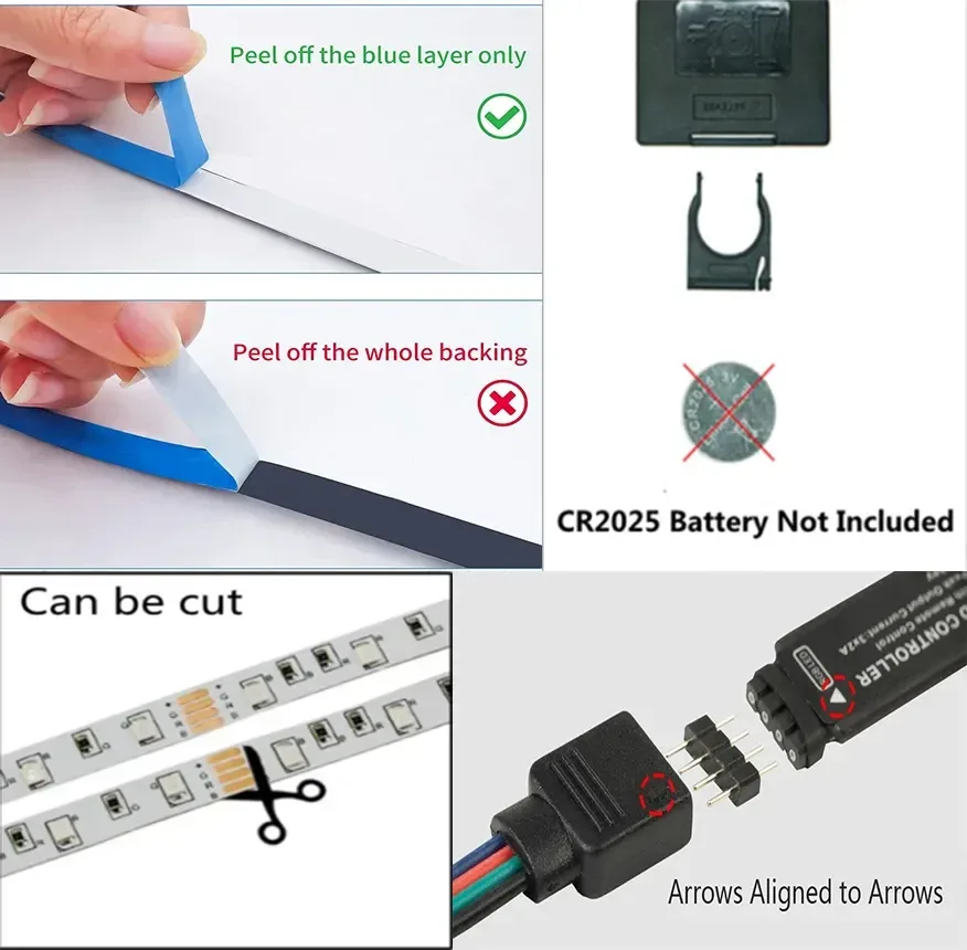 Détails techniques SMD 5050