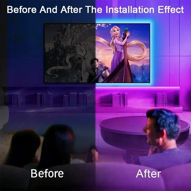 Modes de contrôle LED