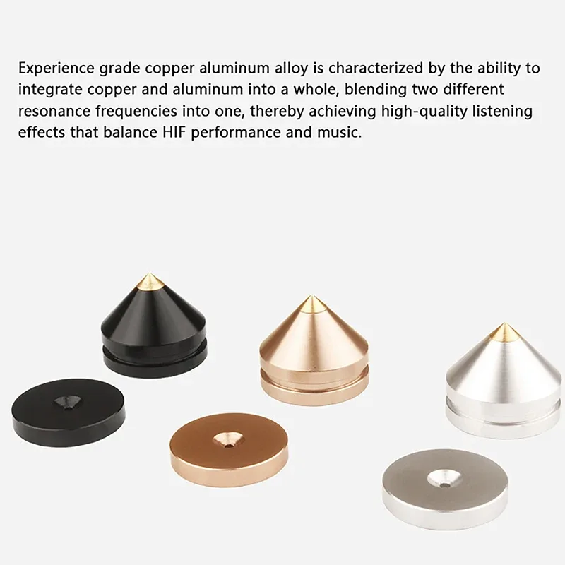 Pointes de découplage finitions