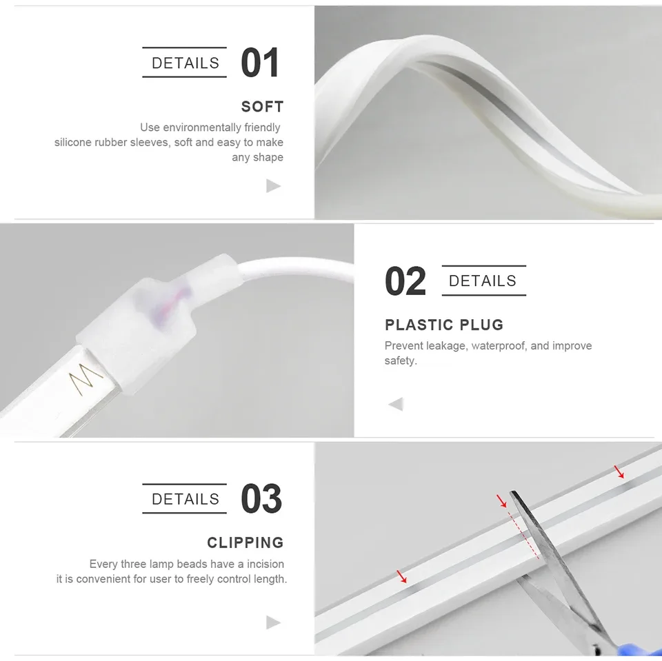 Usage Ruban LED