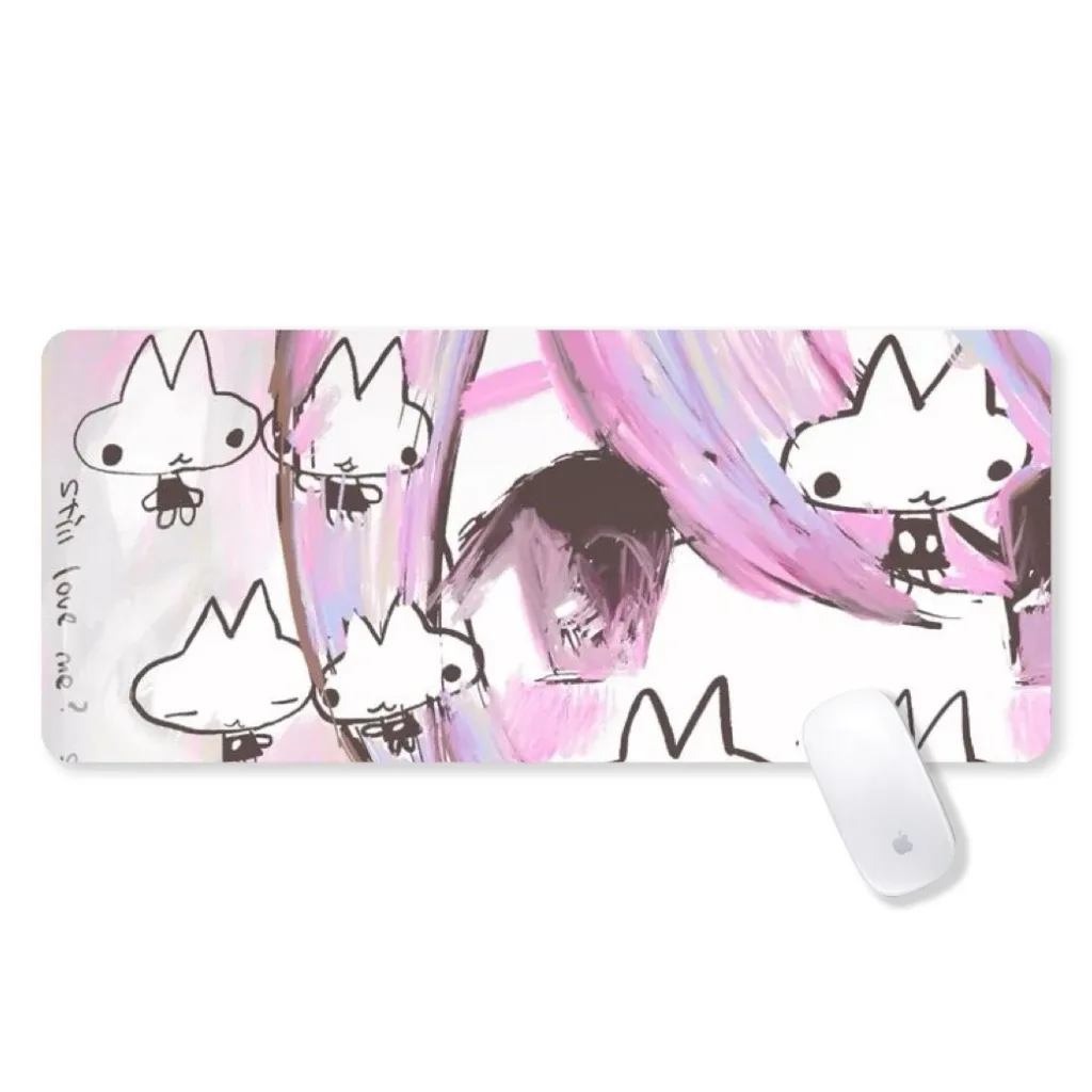 Détails du tapis de souris anime
