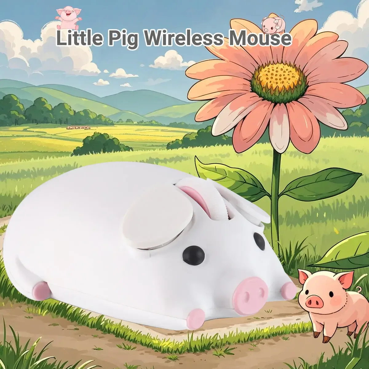Souris Cochon Vue Principale