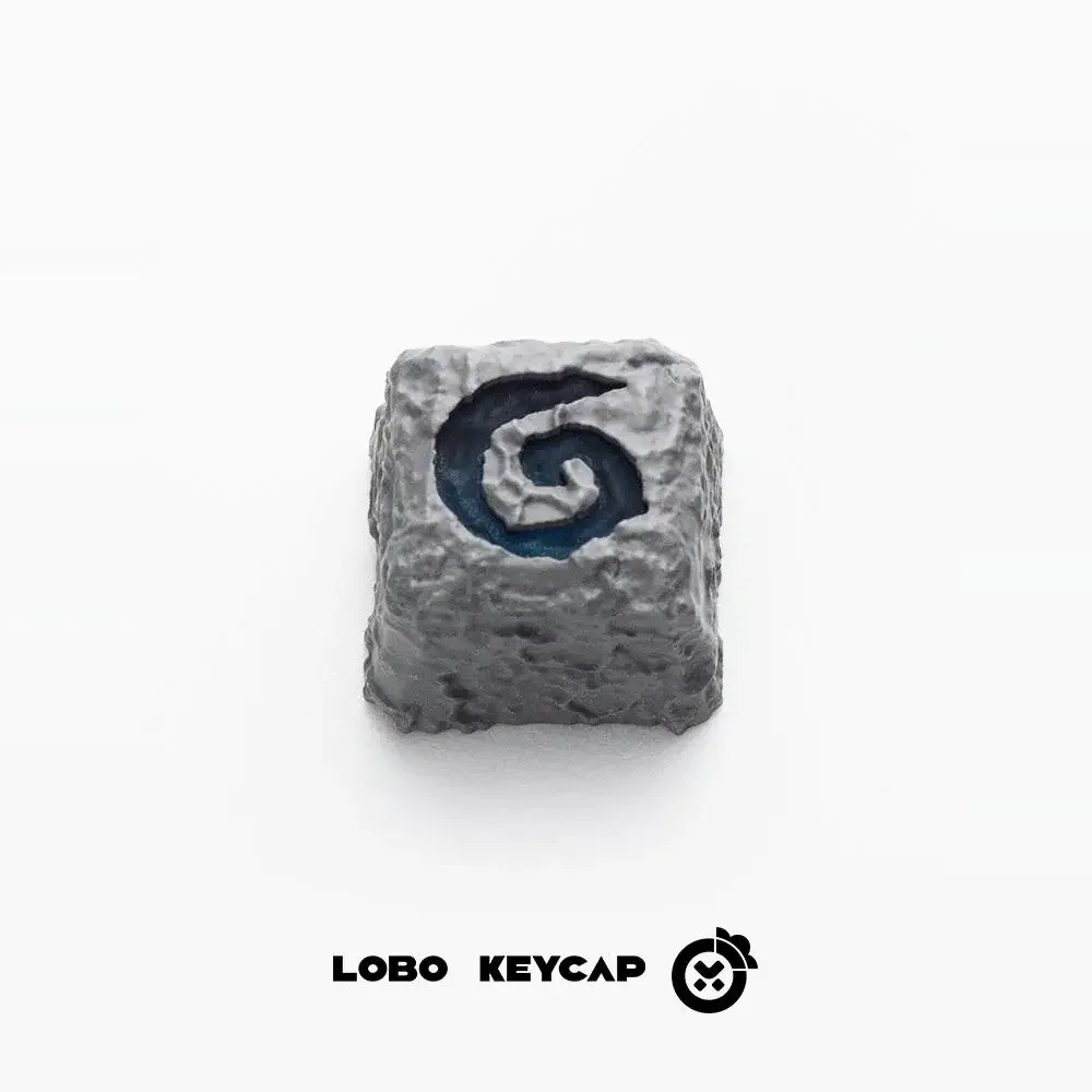 Touche ESC personnalisée en résine rétroéclairée pour clavier mécanique - Thème Hearthstone - Image 6