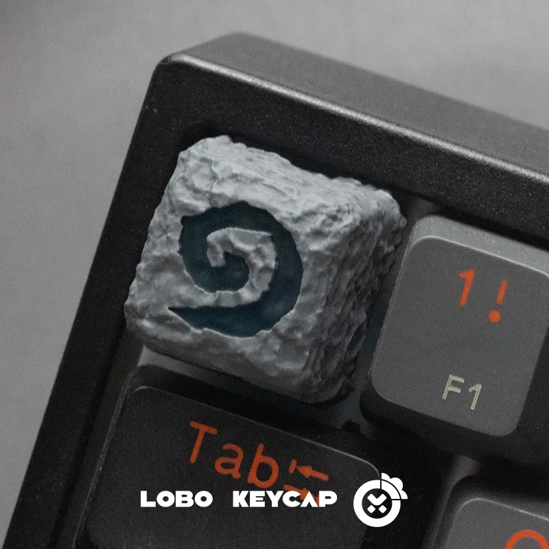 Vue principale du Keycap Hearthstone
