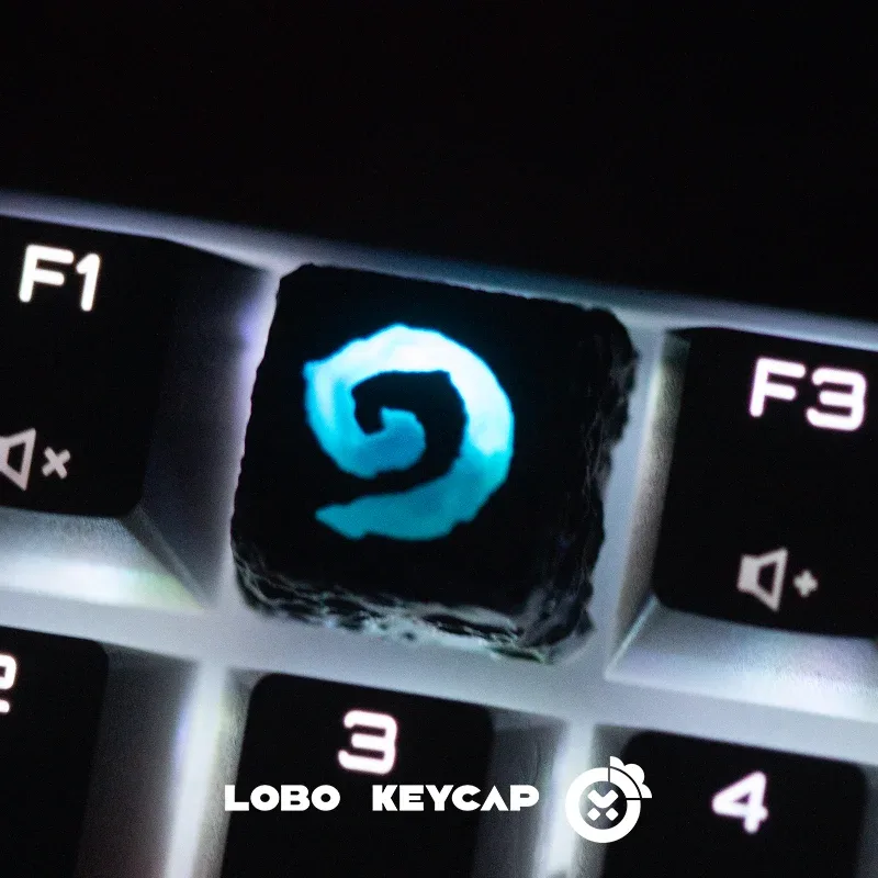 Rendu lumineux Hearthstone