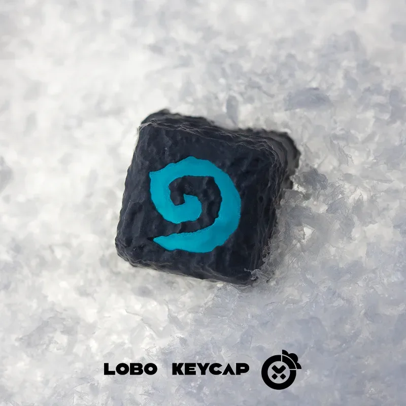 Détails du Keycap en résine