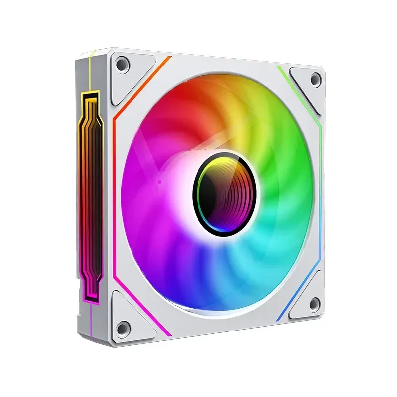 UPSIREN UF-1 PRISM 4 PRO - Ventilateur de boîtier PC 120mm ARGB PWM - 600-1500 tr/min - Image 6