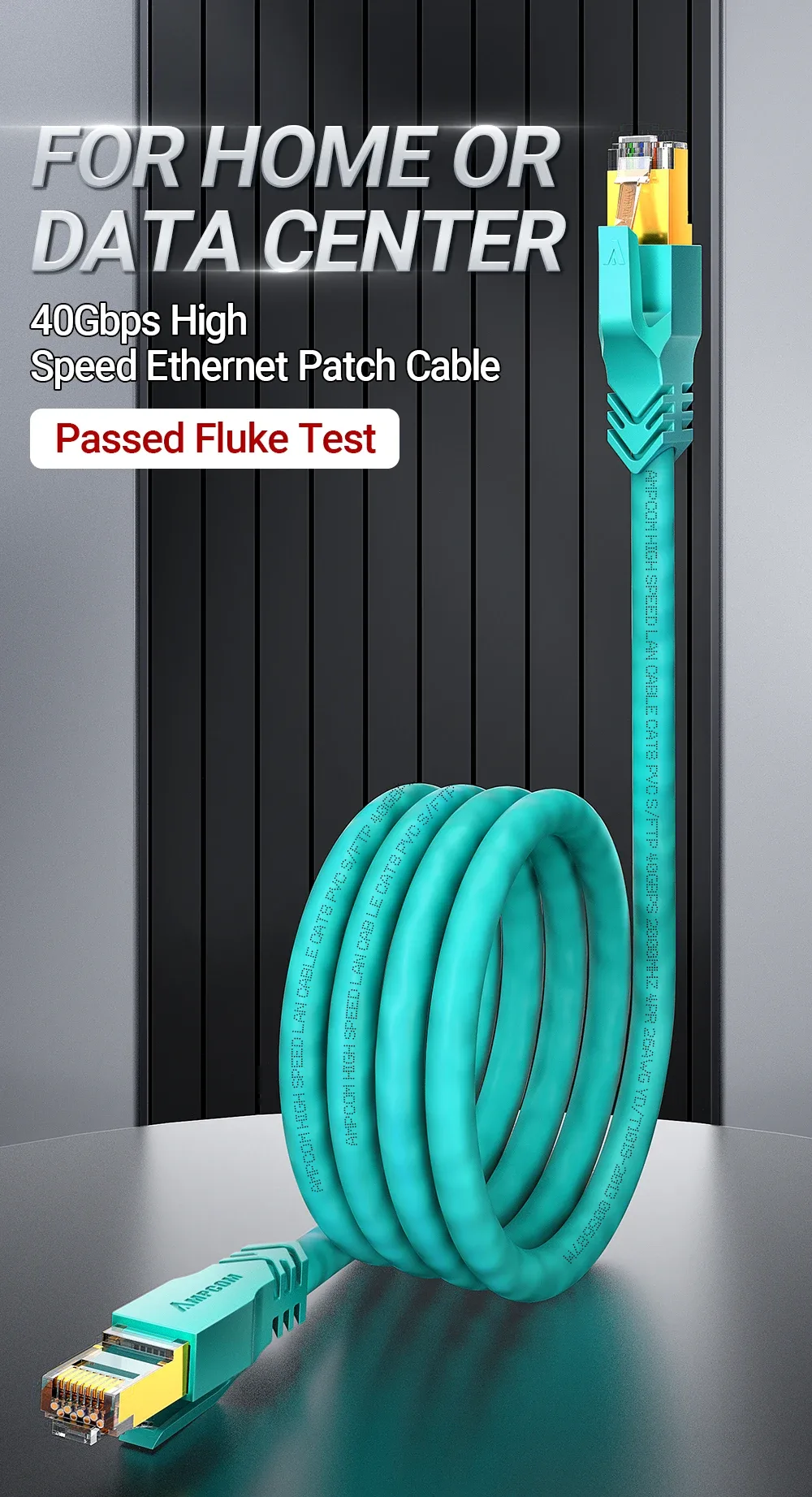 Câble Ethernet AMPCOM Haute Vitesse