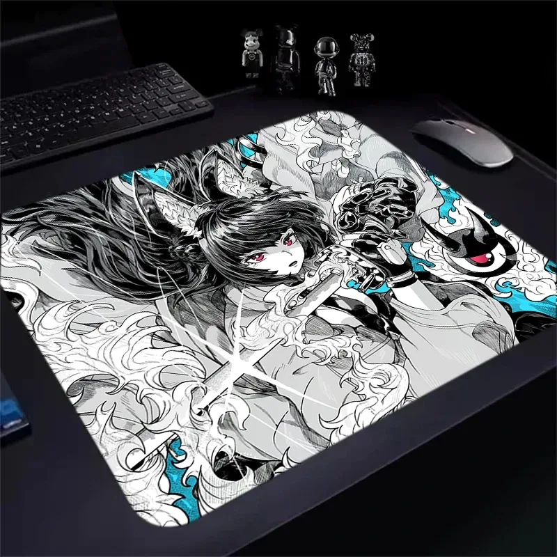 Tapis de souris Samouraï Girl