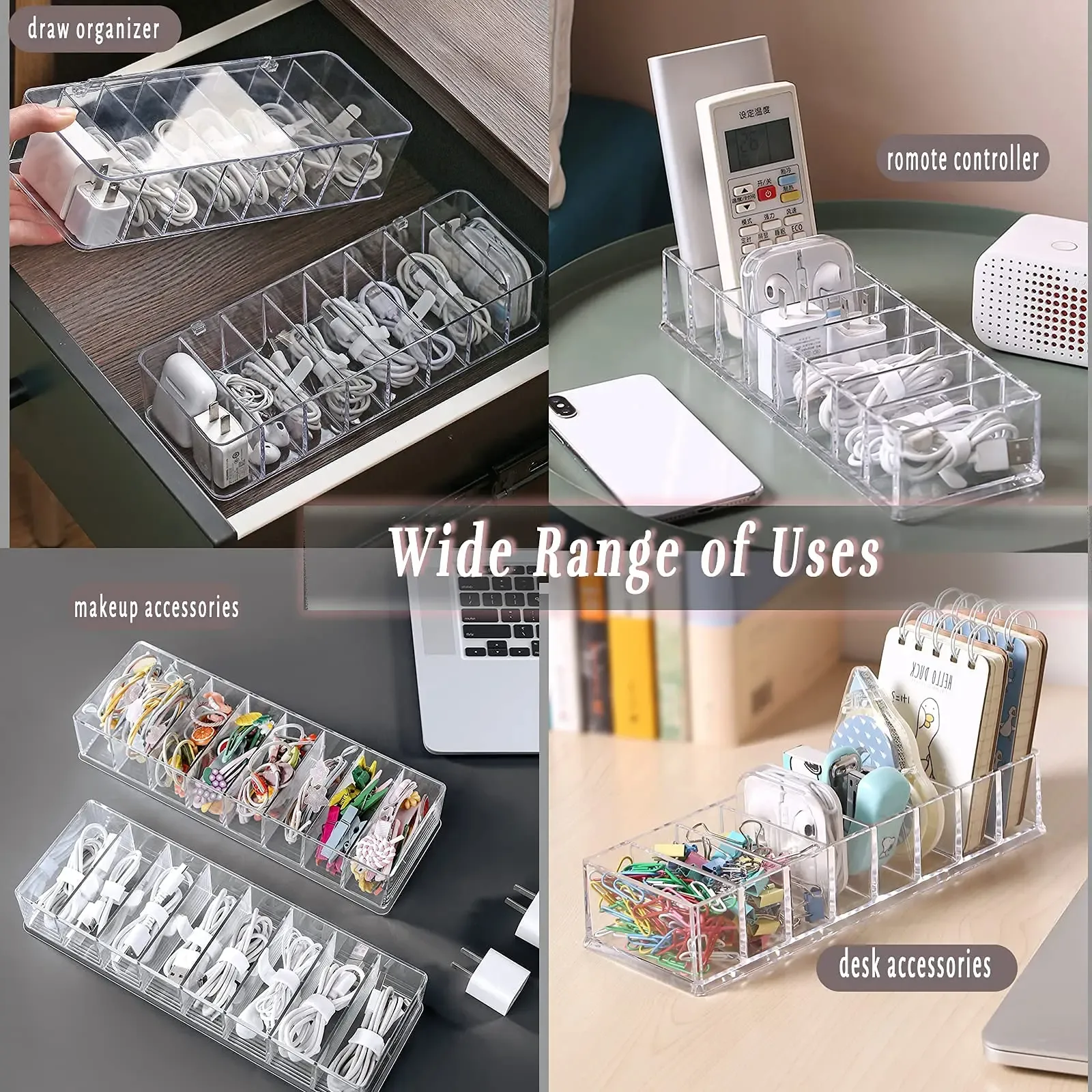Rangement accessoires de bureau