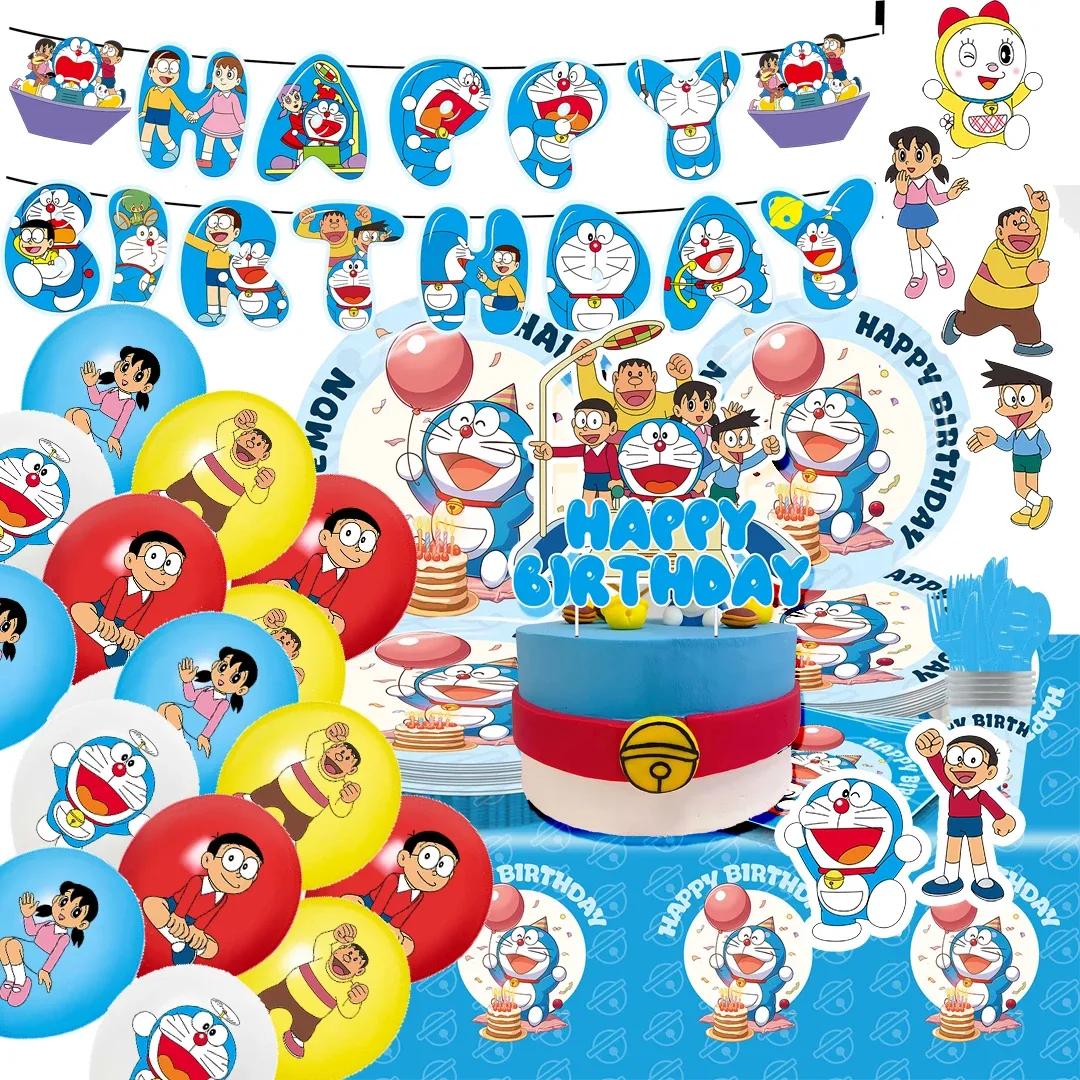 Ensemble complet Doraemon