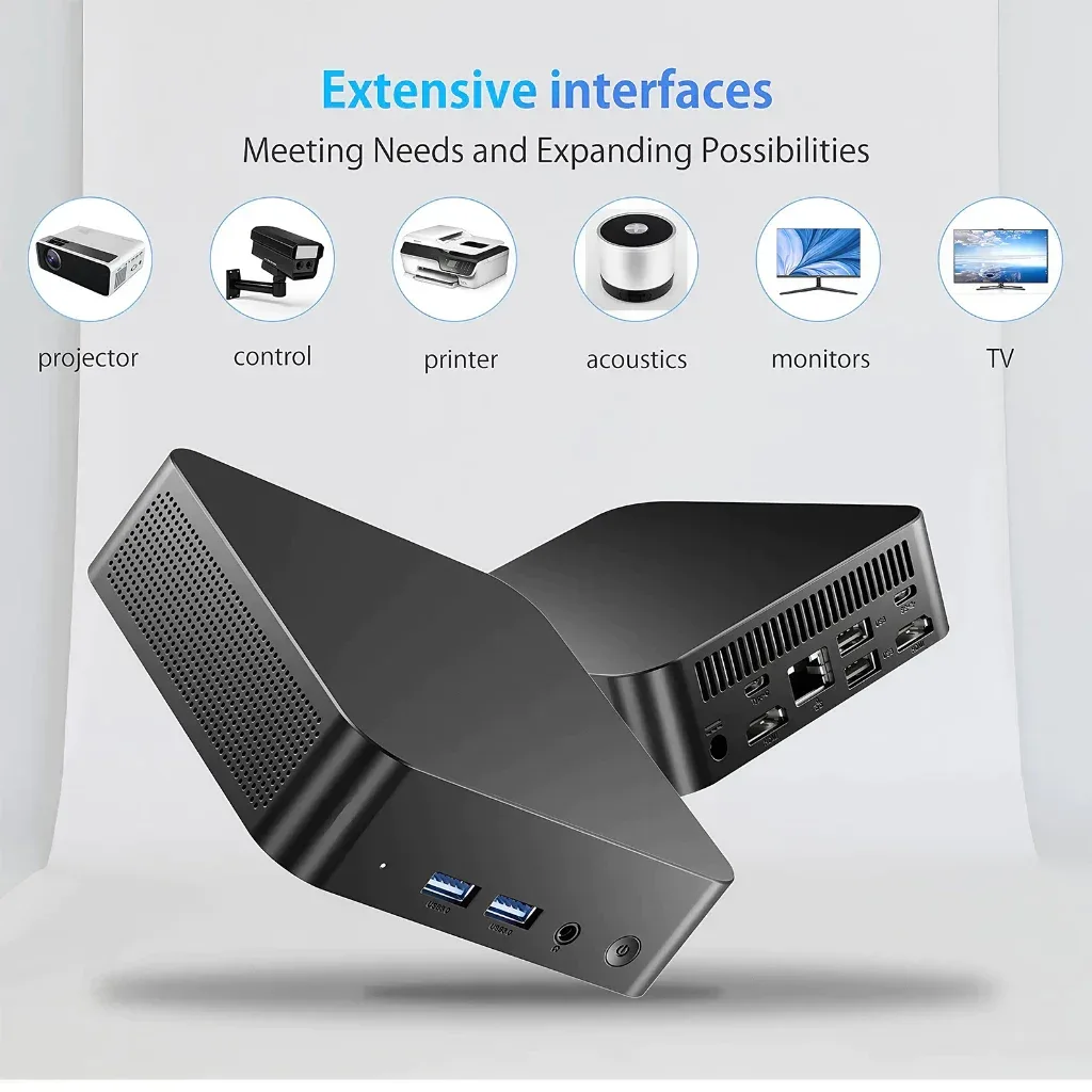 Mini PC Windows 11 - Intel Core i9-8950HK, 16 Go RAM DDR4, SSD 2 To, Wi-Fi 6, Bluetooth 5.2 - Image 5