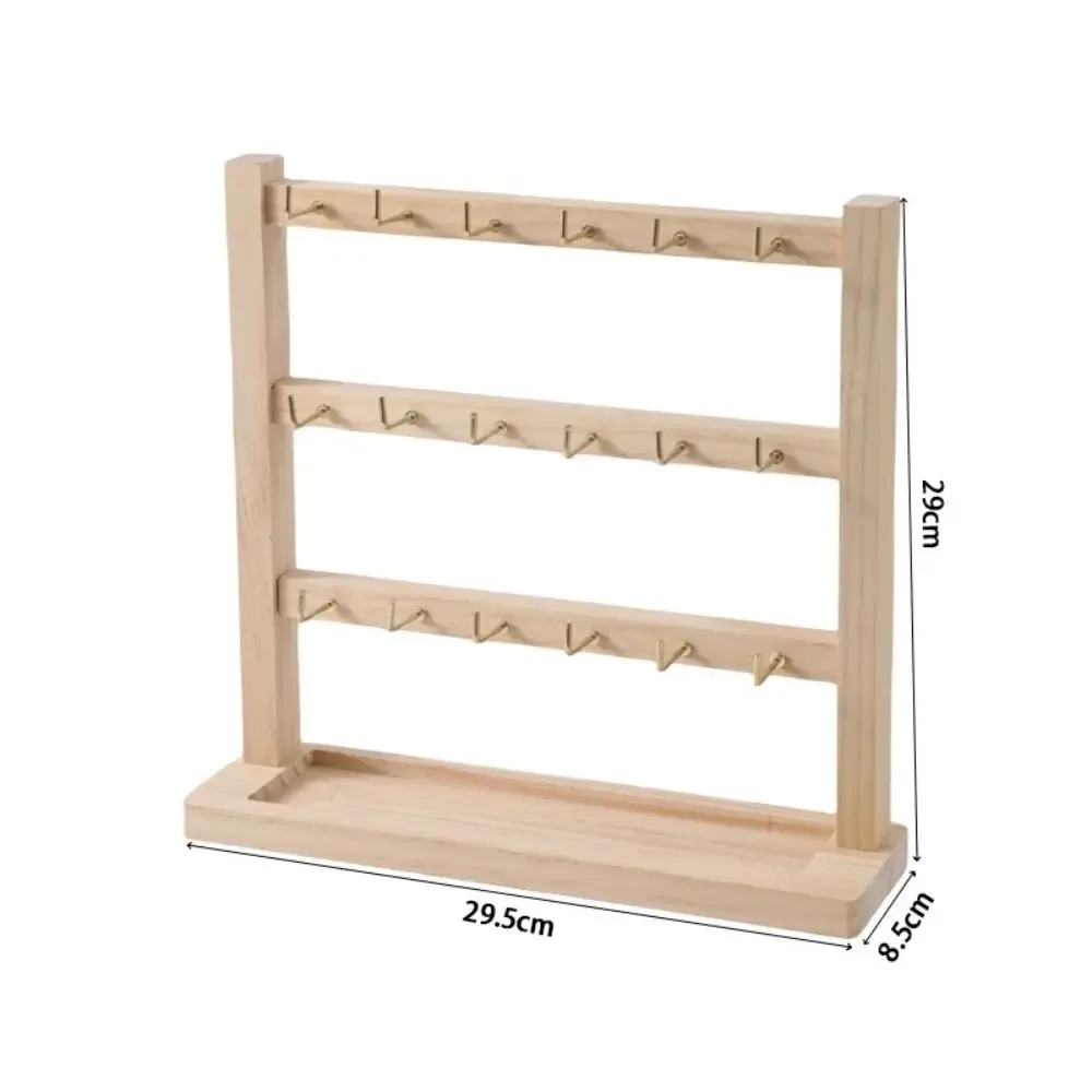 Détail du présentoir à colliers