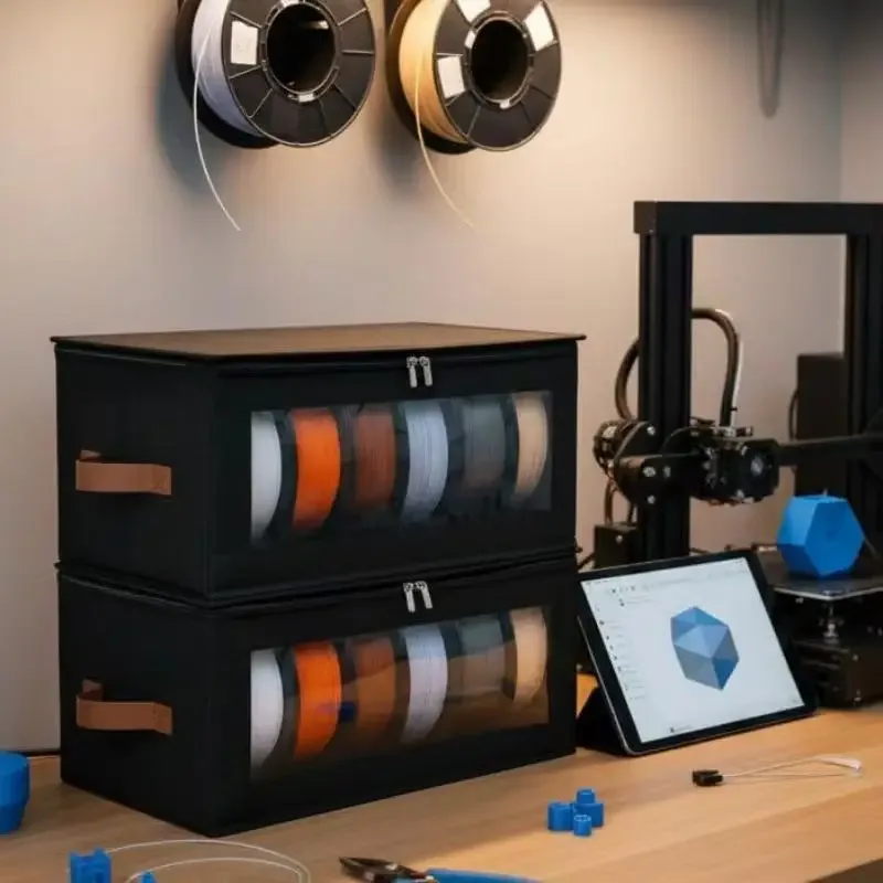 Sac de rangement pour filament d'imprimante 3D 3