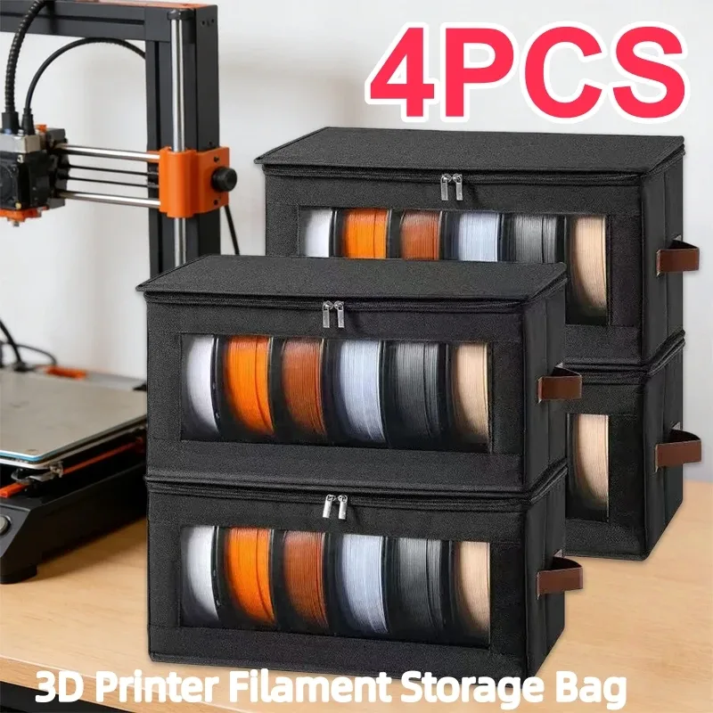 Sac de rangement pour filament d'imprimante 3D