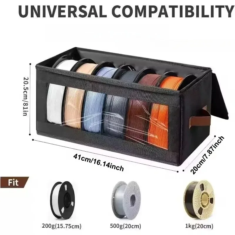 Rangement Filament 3D
