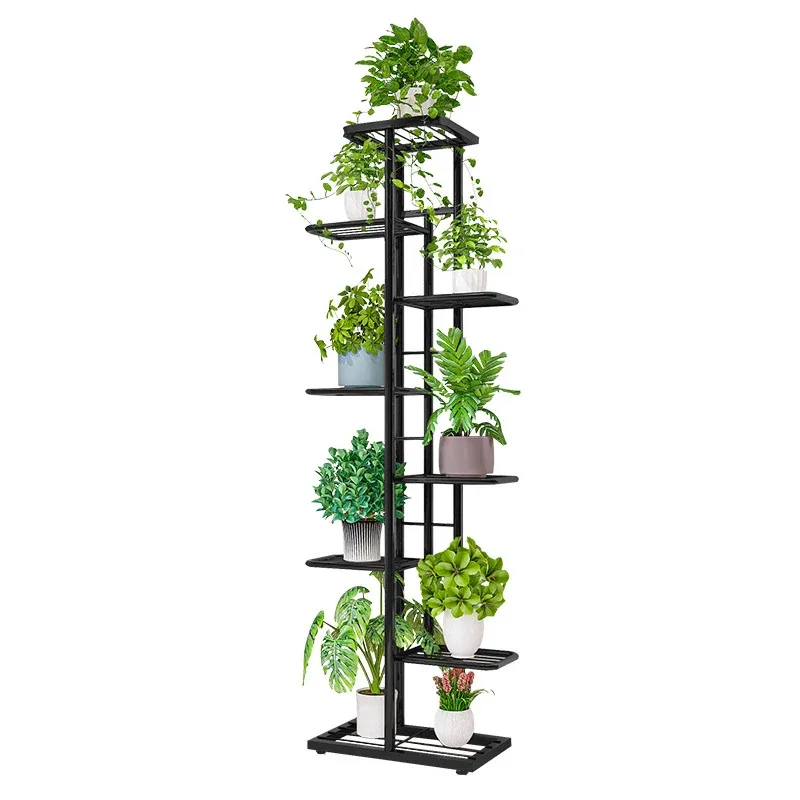 Étagère porte-plantes en fer à 6/7/8 niveaux - Image 5