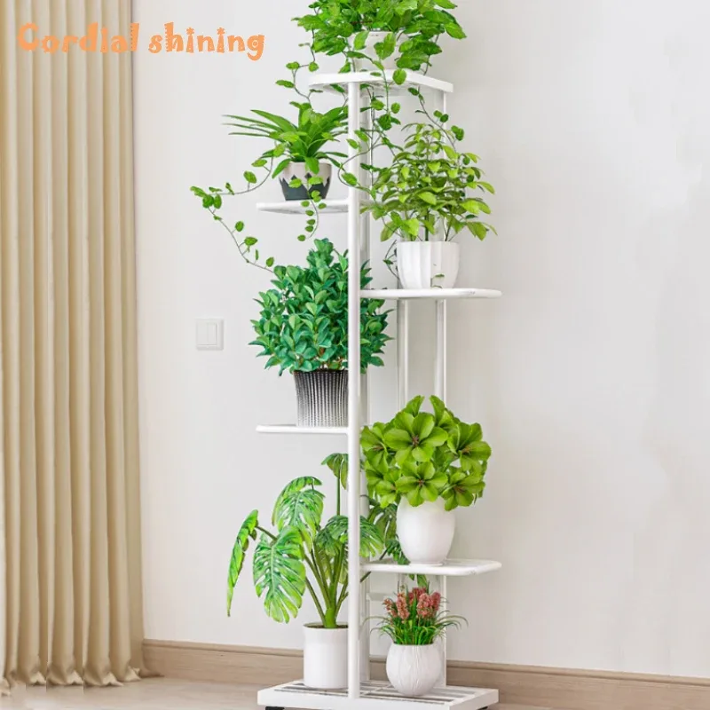 Étagère porte-plantes en fer à 6/7/8 niveaux - Image 3