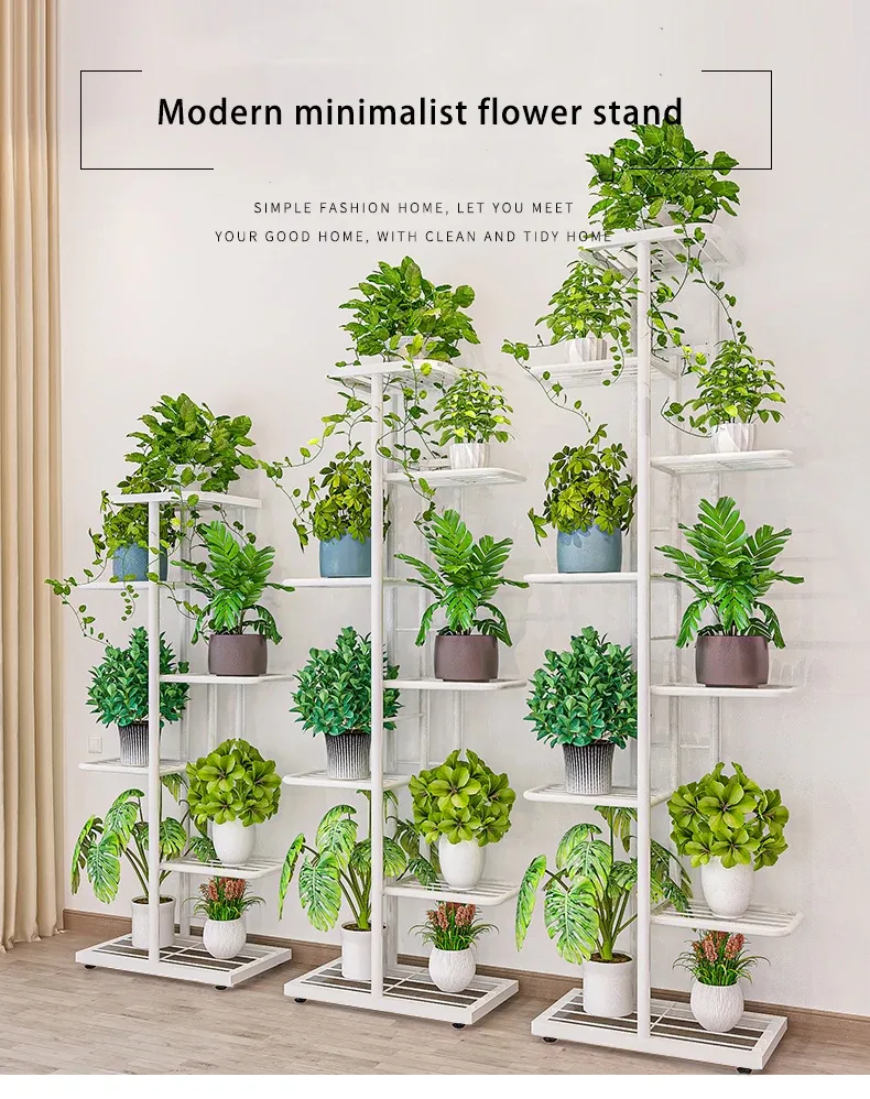 Support de plantes élégant